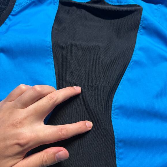 Specialized Deflect Cycling Vest Women's Size M NWT Neon Blue/Black - Picture 9 of 9